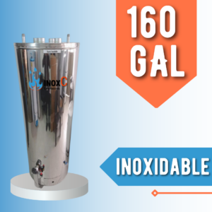 CALENTADOR DE AGUA DE ALTA EFICIENCIA CON SISTEMA DE ALTA RECUPERACIÓN DE TEMPERATURA - 160 GL