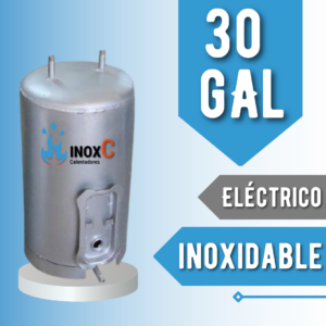 Capsula O Tanque En Acero Inoxidable Para Calentador Eléctrico - 30 Gl