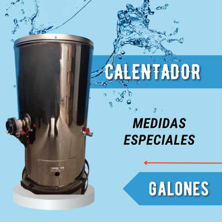 Calentadores medidas especiales calentadores inoxc